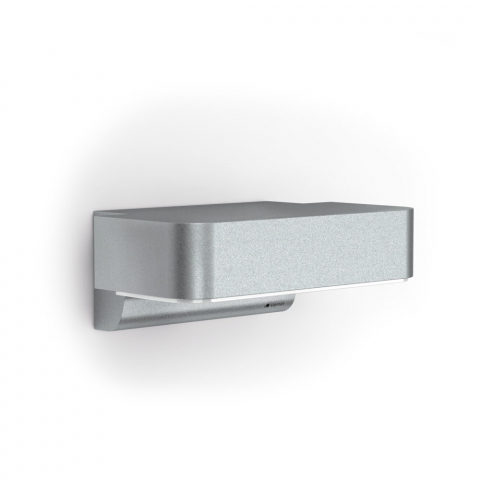 Lămpi de grădină - Lampa de exterior L 800 S cu detector de miscare Argintiu