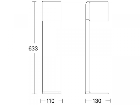 Lampă de exterior LED GL 80 SC cu senzor de mișcare și Bluetooth - STEINEL [2]