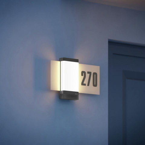 Lampa de exterior LED L 270 digi SC cu senzor de miscare si bluetooth [1]