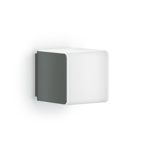 Seria Cube - Lampă de exterior LED L 830 SC cu senzor de mișcare și Bluetooth Antracit - STEINEL