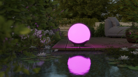 Lampa de exterior RGB Sphera C 24V 300 mm [8]