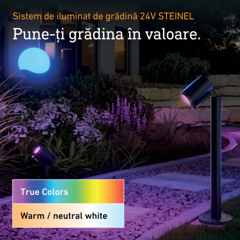 Lampa de exterior RGB Sphera C 24V 300 mm [3]