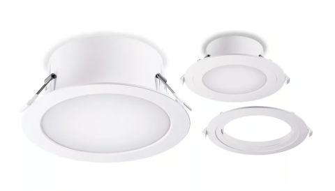 Lampa de interior LED profesionala RS PRO DL 150 SC cu senzor de miscare si Bluetooth [1]