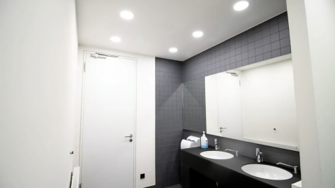 Lampa de interior LED profesionala RS PRO DL 150 SC cu senzor de miscare si Bluetooth [2]