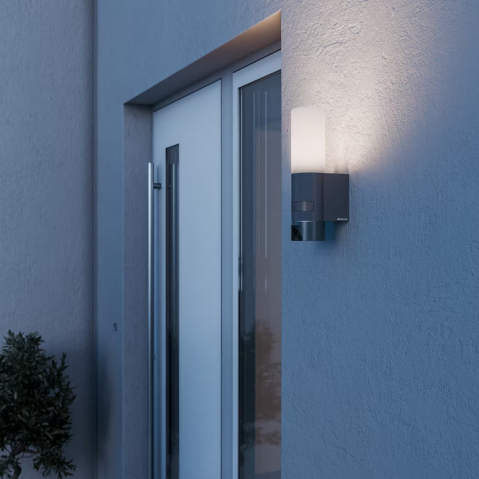 Lampă LED L 620 CAM SC cu senzor de mișcare și cameră Antracit - STEINEL [4]