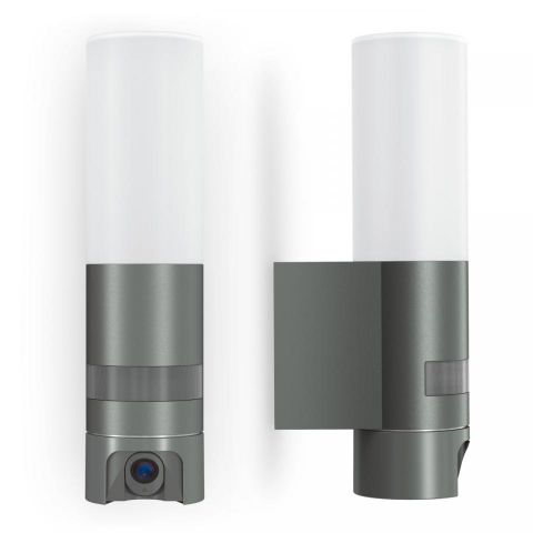 Lampă LED L 620 CAM SC cu senzor de mișcare și cameră Antracit - STEINEL [1]
