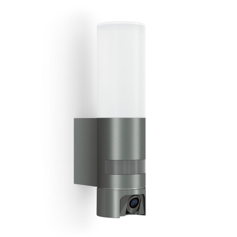 Lampă LED L 620 CAM SC cu senzor de mișcare și cameră Antracit - STEINEL [0]
