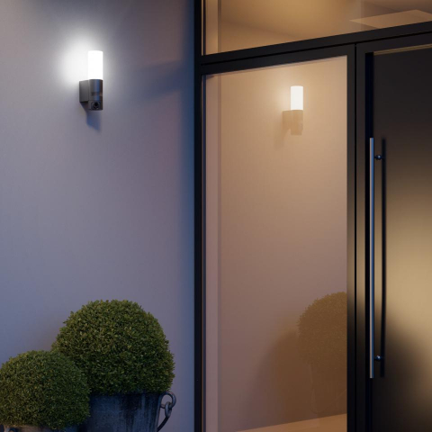 Lampă LED L 620 CAM SC cu senzor de mișcare și cameră Antracit - STEINEL [2]