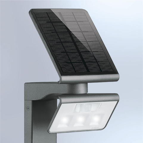 Lampă solară XSolar GL-S cu senzor de mișcare Antracit - STEINEL [1]