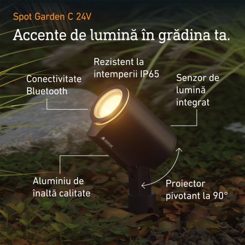 Proiector RGB Spot Garden C 24V Bluetooth [1]