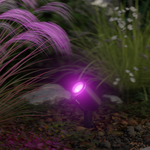 Proiector RGB Spot Garden SC 24V Bluetooth si Senzor de miscare [7]