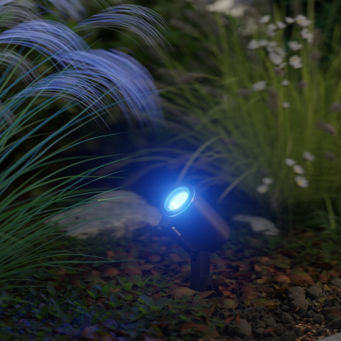 Proiector RGB Spot Garden SC 24V Bluetooth si Senzor de miscare [5]