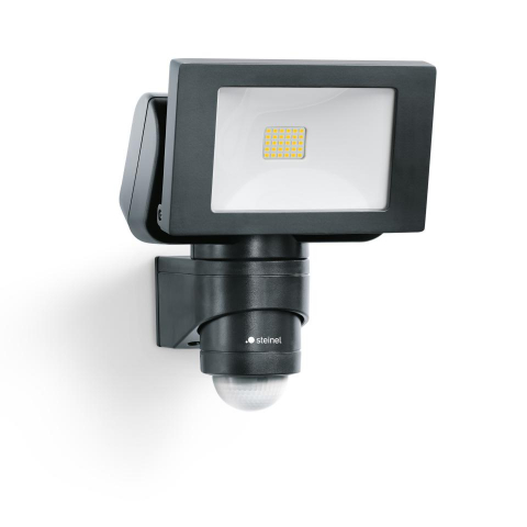 Reflectoare - Reflector LED LS 150 S cu detector de miscare negru