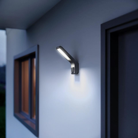 Reflector LED XLED Home Slim S cu detector de miscare antracit [1]