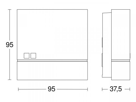 Senzor crepuscular NightmatIQ Plus Alb [3]