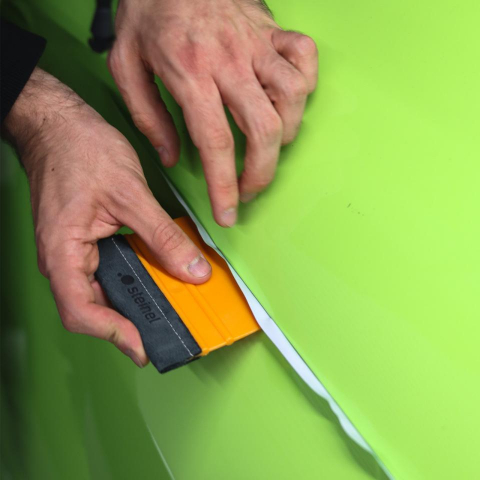 Set 2 buc. raclete Alcantara pentru colantare - squeegee [2]