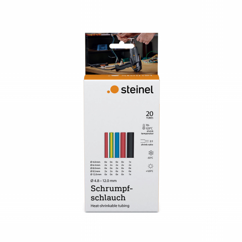 Consumabile - Set 20 buc. tub contractil III ∅4,8 – 12 mm