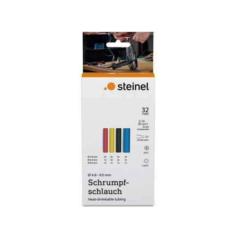 Consumabile - Set 32 buc. tub contractil II ∅4,8 – 9,5 mm
