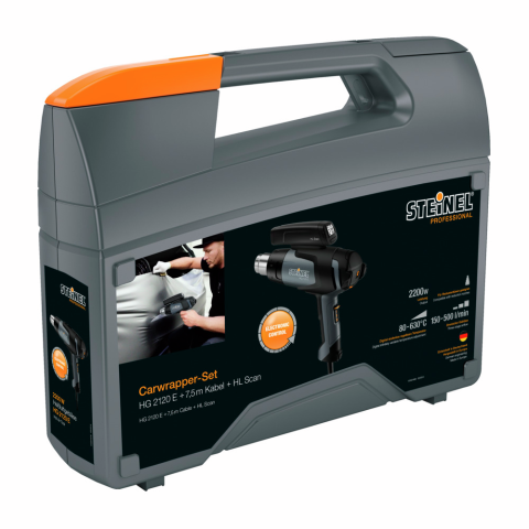 Set Suflanta cu aer cald HG 2120 E si Scanner HL Scan, Carwrapper Set [3]