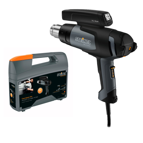 Suflante cu aer cald - Set Suflanta cu aer cald HG 2120 E si Scanner HL Scan, Carwrapper Set