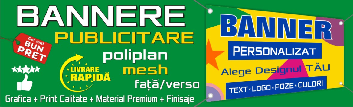 Bannere Personalizate