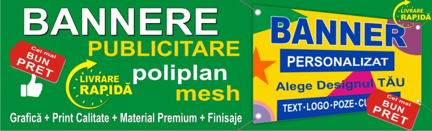 Bannere Personalizate