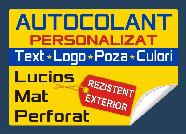 Autocolant Printat personalizat [1]