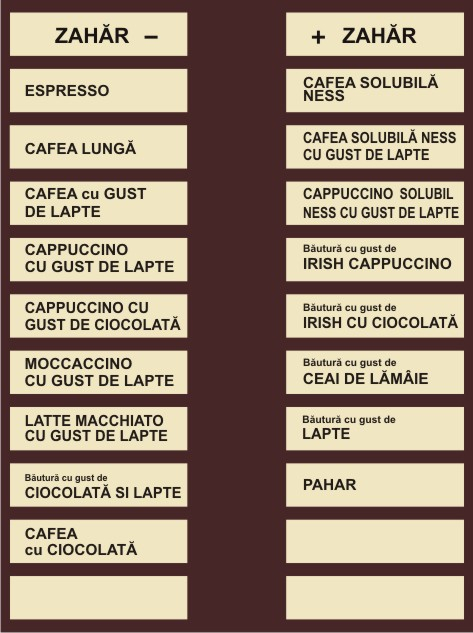 Set Complet Autocolante Necta Astro Canto  - Back Film & Premium Laminat [2]
