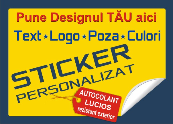 Sticker personalizat [1]