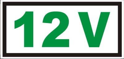 Self Wash - 12v 8x4cm