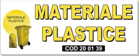 Stickere Atentionare - Materiale plastice 25x10cm