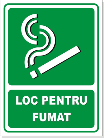 Horeca - Loc pentru Fumat