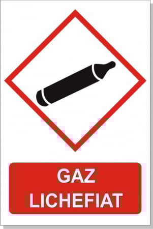 Statie GPL - Gaz lichefiat 30x20cm