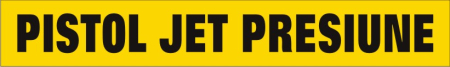Pistol Jet Presiune