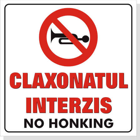 Depozite - Claxonatul Interzis