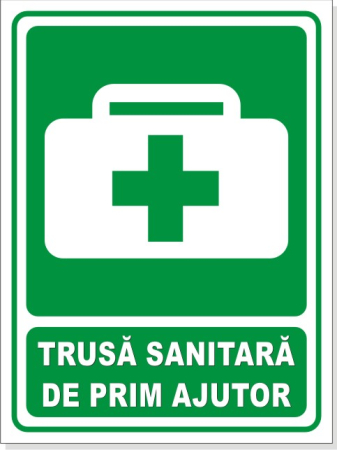 Horeca - Trusă sanitară de prim ajutor