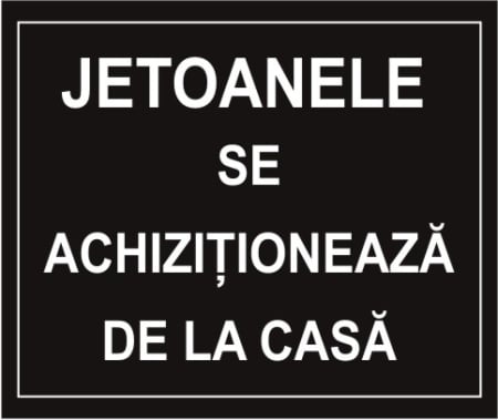 A3 Jetoanele se achizitioneaza la casa 9,5x8cm