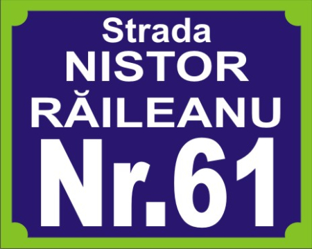 Produse la comandă - Adresa 25x20cm A