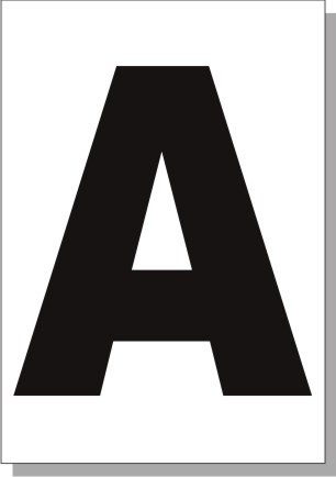 Placute PVC - Afisaj A 30x20cm