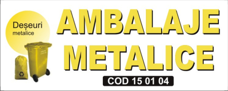 Self Wash - Ambalaje metalice 25x10cm