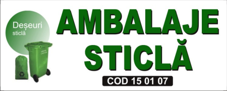 Self Wash - Ambalaje sticla 25x10cm