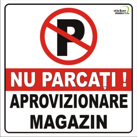 Placute PVC - Aprovizionare magazin 30x30cm