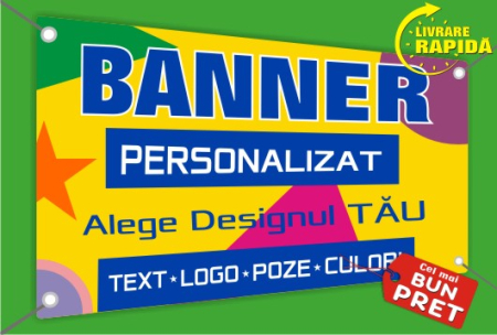 Produse la comandă - Banner Personalizat la comanda