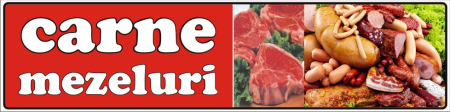Placute PVC - Carne mezeluri 80x20cm