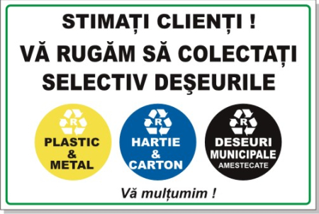 Colectati selectiv 30x20cm