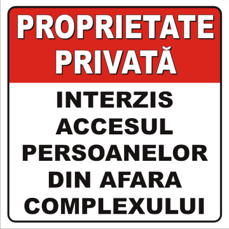Placute PVC - complex privat 30x30cm