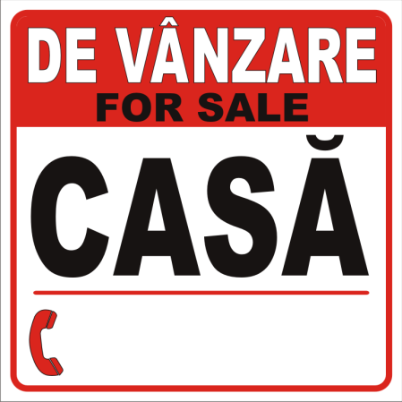 de vanzare casa 50x50cm