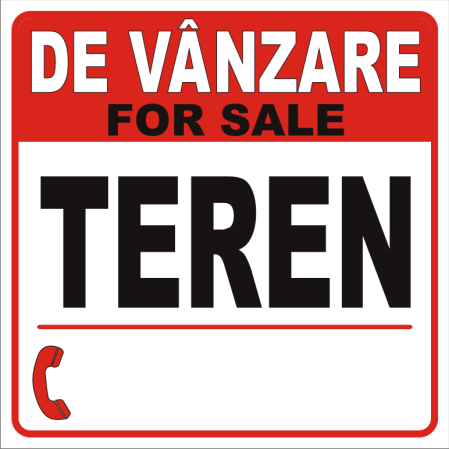 de vanzare teren 50x50cm