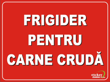 Horeca - Frigider carne 20x15cm