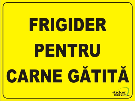Horeca - Frigider carne gatita 20x15cm